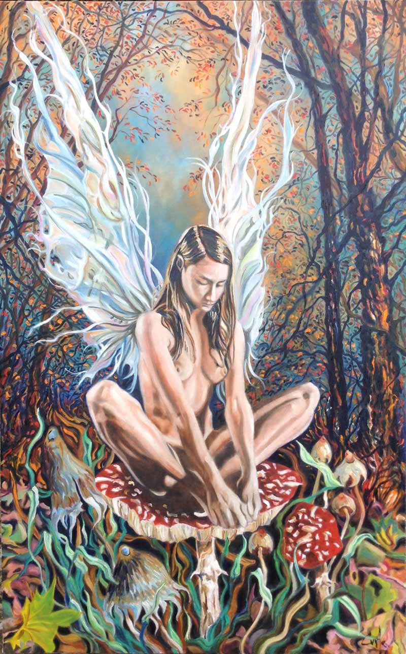 Autumn - painting by Sean Curley