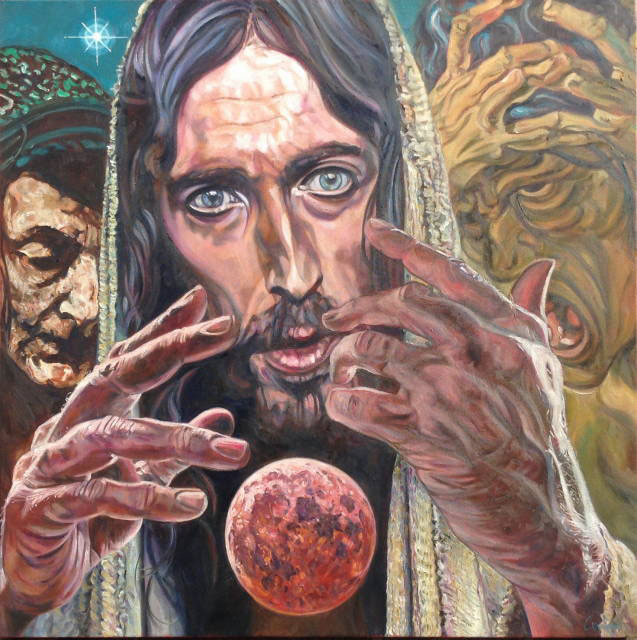 Betrayal - painting by Sean Curley